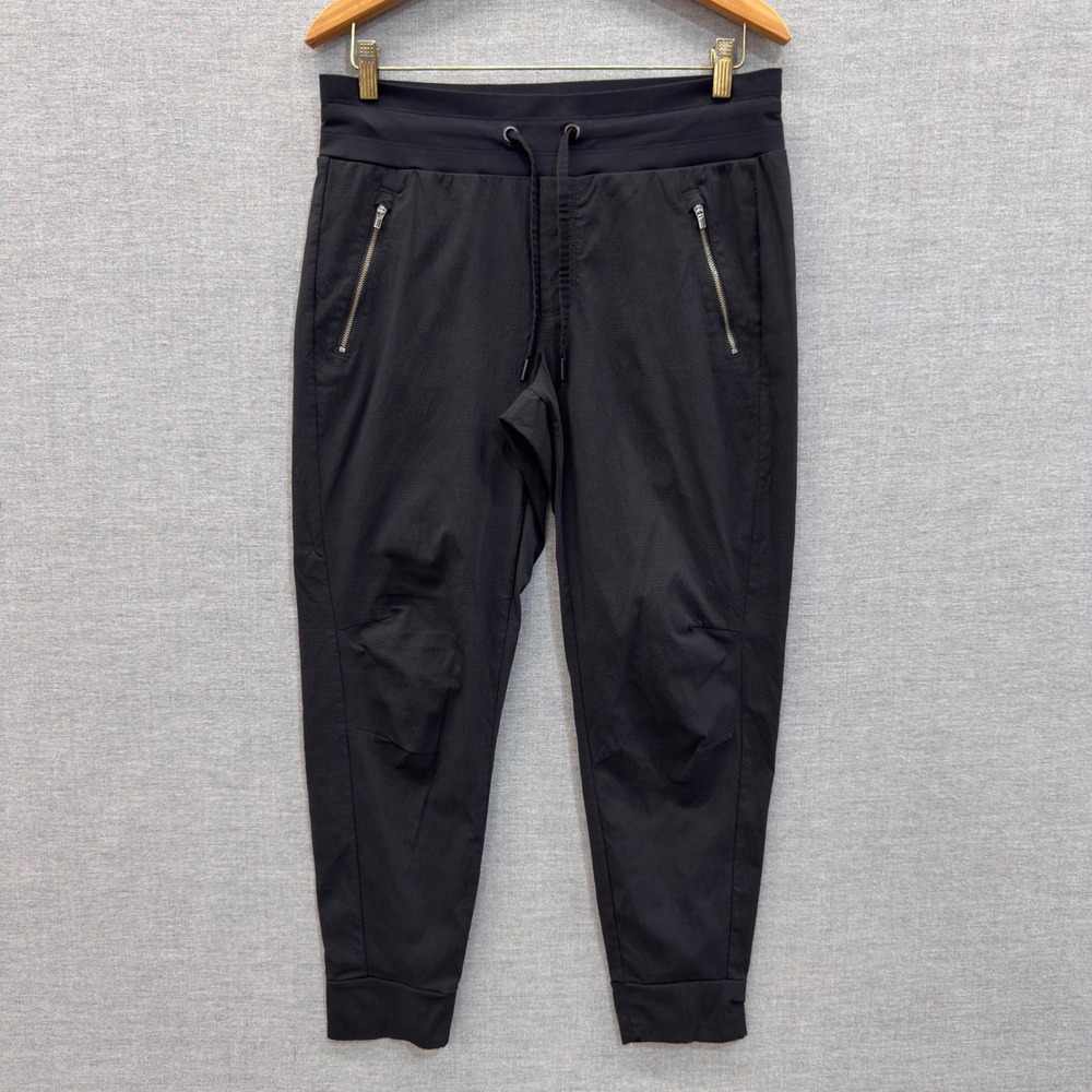 Athleta Trekkie North Jogger Black Hiking Pants Womens Size 8
